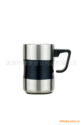 安全耐用的雙層304不銹鋼口杯 工廠直供350ml，品質由檢測認證